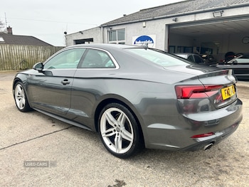 Used Audi A5 2020 for sale - 79083972: Photo