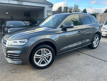 2020 - 40 TDI Quattro S Line 5dr S Tronic