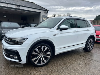 Volkswagen Tiguan feature image