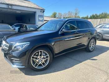 2018 - GLC 220d 4Matic AMG Line 5dr 9G-Tronic