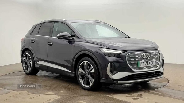 Used Audi Q4 e-tron 2021 for sale - 77599428: Photo 1