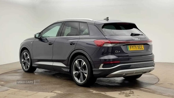 Used Audi Q4 e-tron 2021 for sale - 77599428: Photo 3