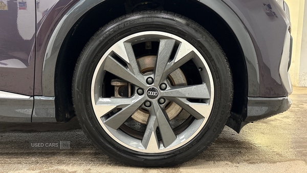 Used Audi Q4 e-tron 2021 for sale - 77599428: Photo 4