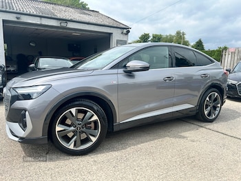 Used Audi Q4 e-tron 2023 for sale - 78677108: Photo