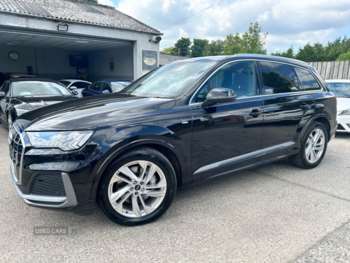 2021 - 50 TDI Quattro S Line 5dr Tiptronic
