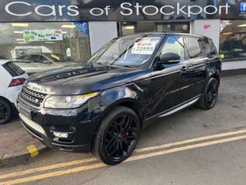 Land Rover, Range Rover Sport 2015 (65) 3.0 SDV6 HSE DYNAMIC 5d AUTO-FIXED PANORAMIC ROOF-IVORY LEATHER-HEATED FRON 5-Door