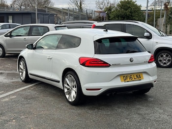 Used Volkswagen Scirocco 2016 for sale - 76538984: Photo