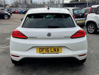 Used Volkswagen Scirocco 2016 for sale - 76538984: Photo