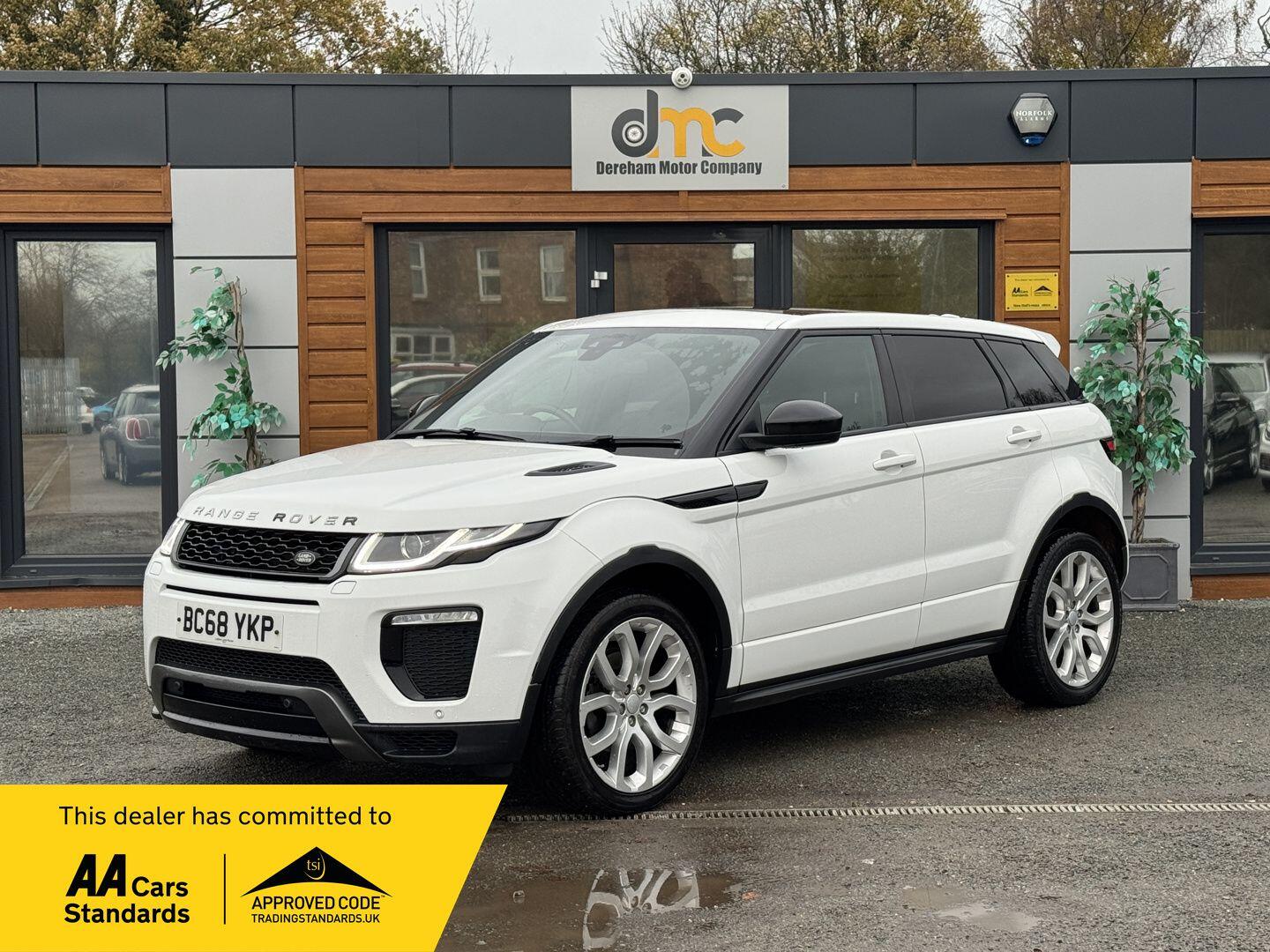 Used Land Rover Range Rover Evoque 2019 for sale - 76759386: Photo 1
