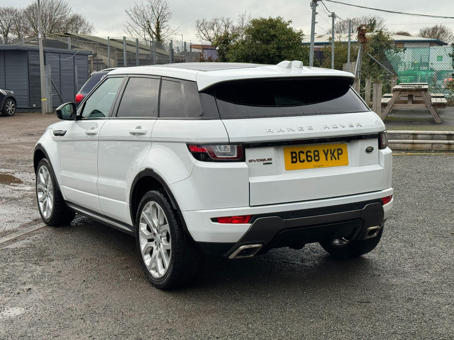 Used Land Rover Range Rover Evoque 2019 for sale - 76759386: Photo 5