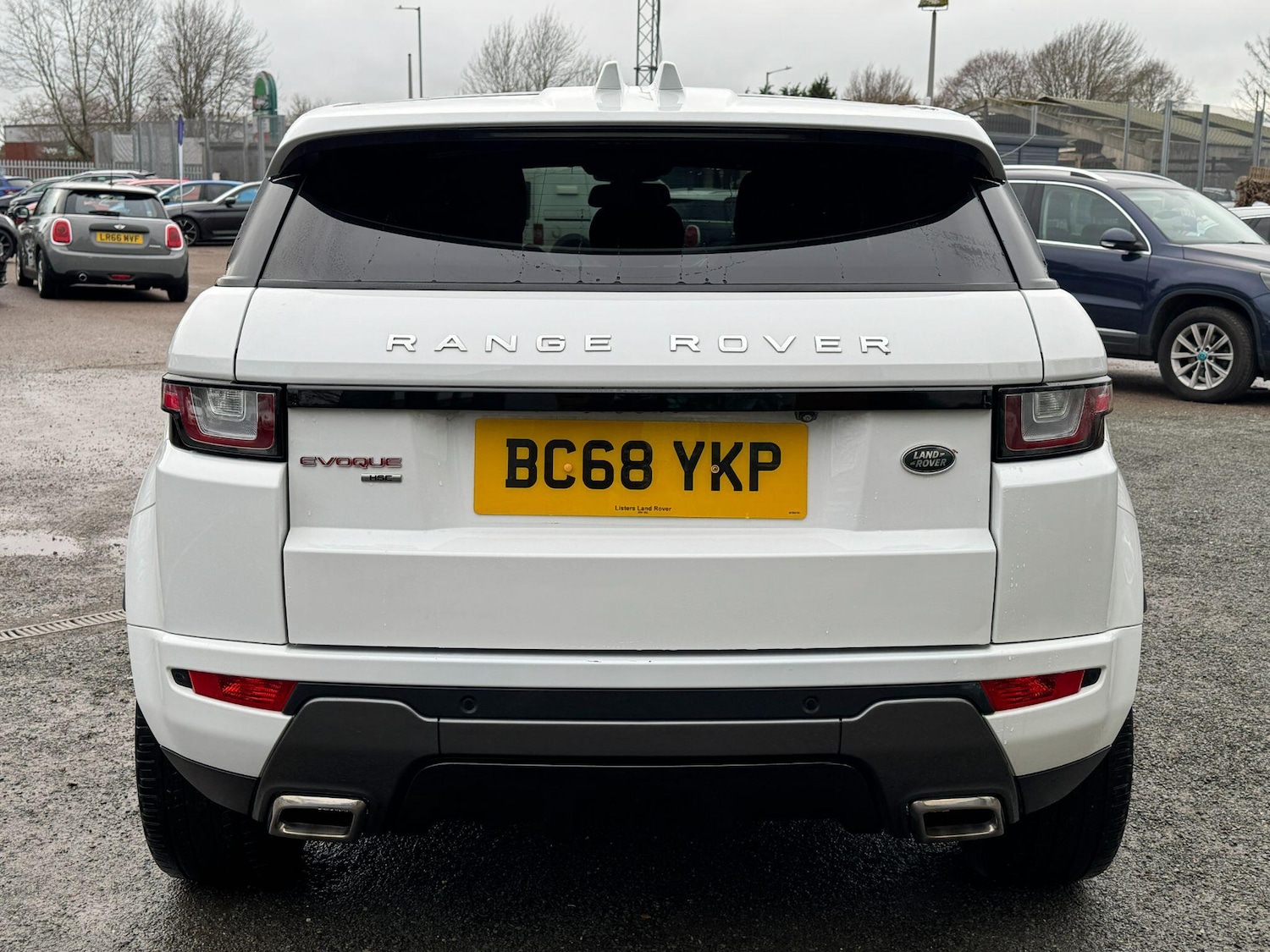 Used Land Rover Range Rover Evoque 2019 for sale - 76759386: Photo 7