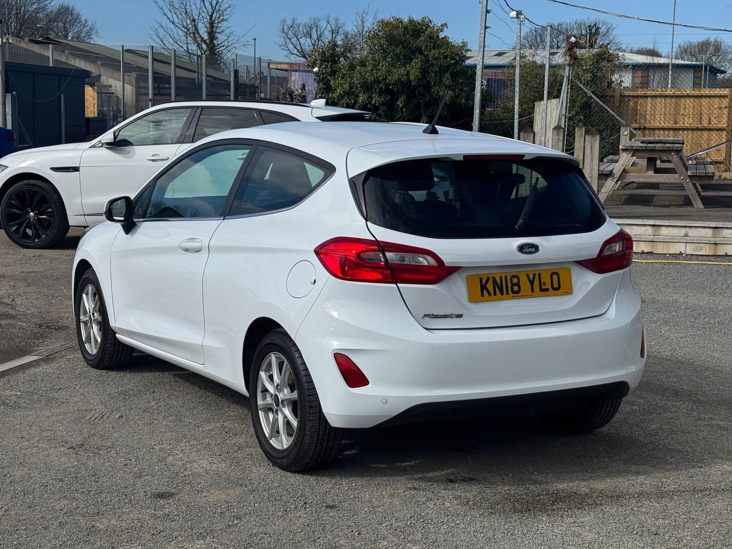 Used Ford Fiesta 2018 for sale - 77934205: Photo 3