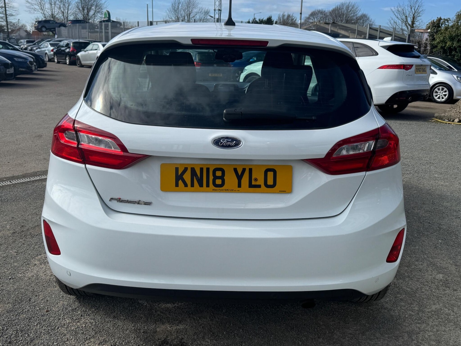 Used Ford Fiesta 2018 for sale - 77934205: Photo 4