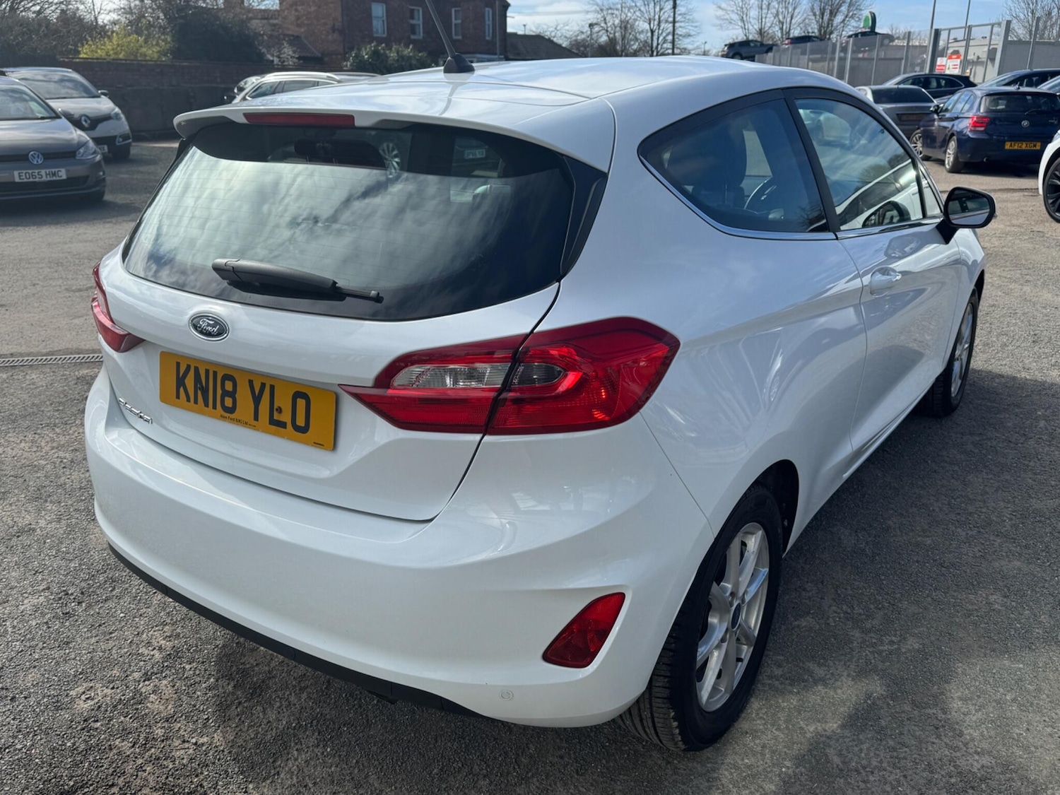 Used Ford Fiesta 2018 for sale - 77934205: Photo 5