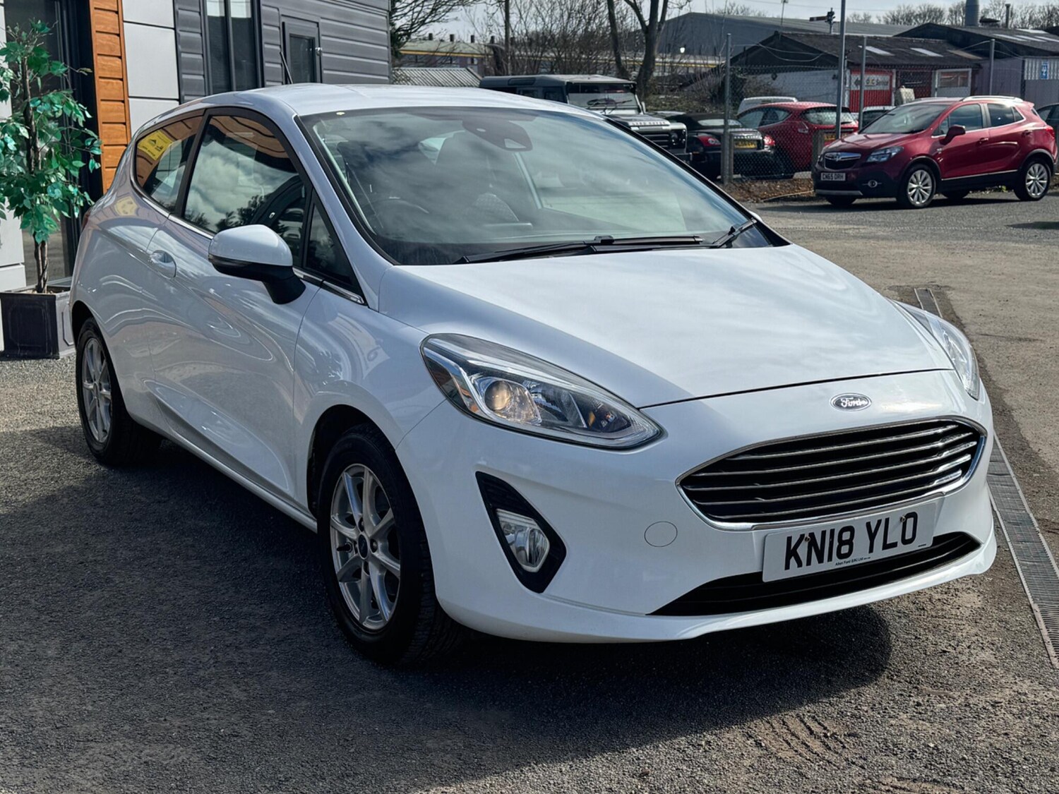 Used Ford Fiesta 2018 for sale - 77934205: Photo 7