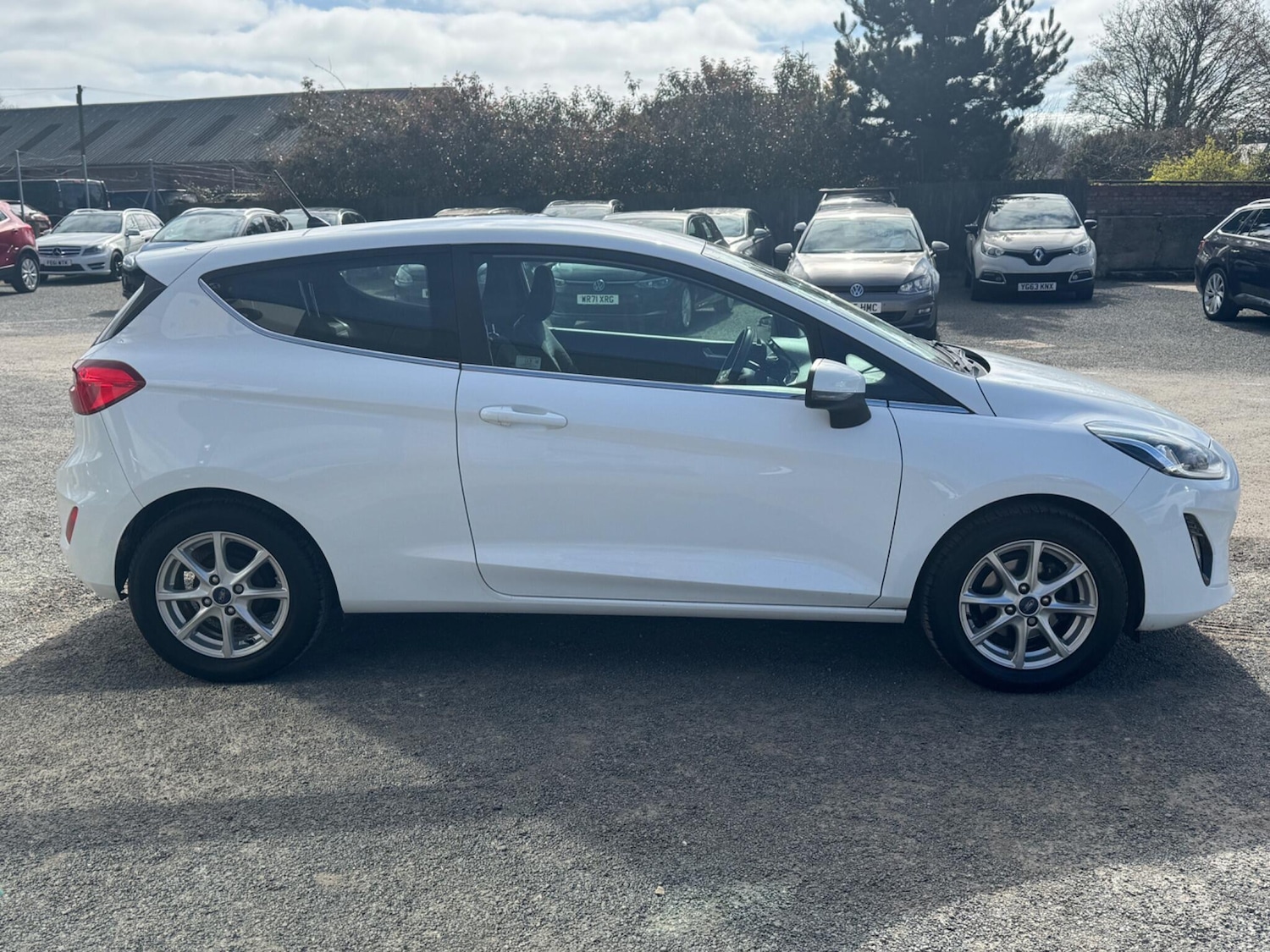 Used Ford Fiesta 2018 for sale - 77934205: Photo 8