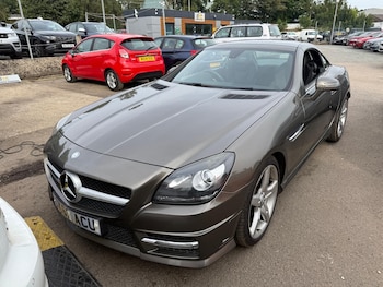 Used Mercedes-Benz SLK 2012 for sale - 75508511: Photo