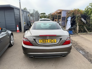 Used Mercedes-Benz SLK 2012 for sale - 75508511: Photo