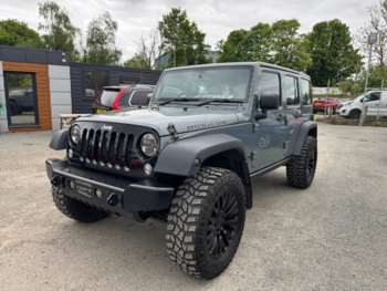 (64) - Rubicon Unlimite 4-Door