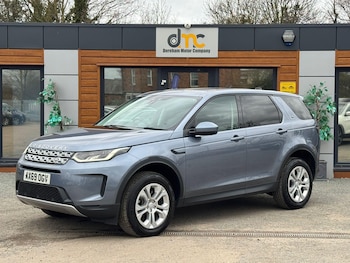 Land Rover Discovery Sport feature image