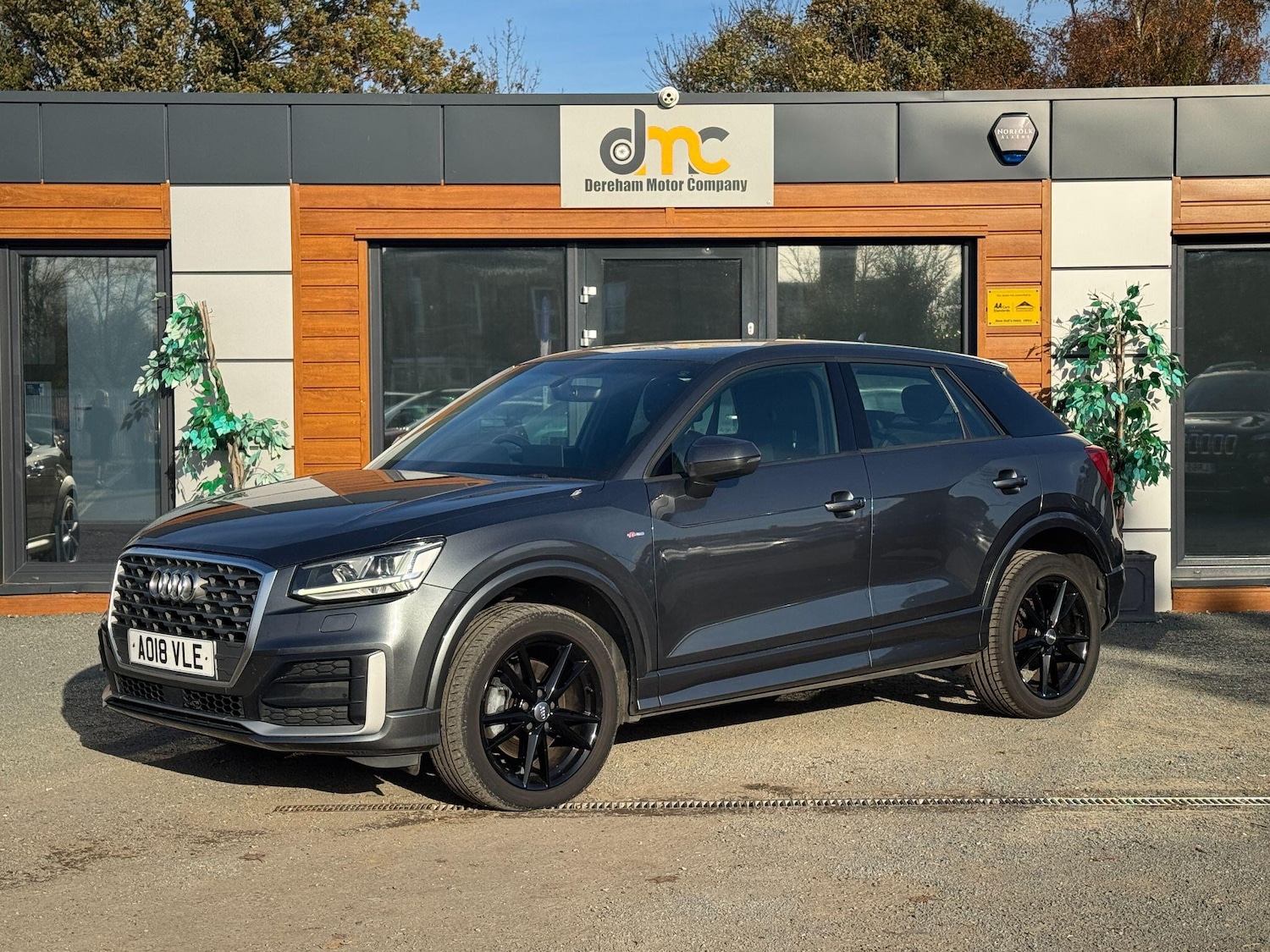 Used Audi Q2 2018 for sale - 76527724: Photo 1