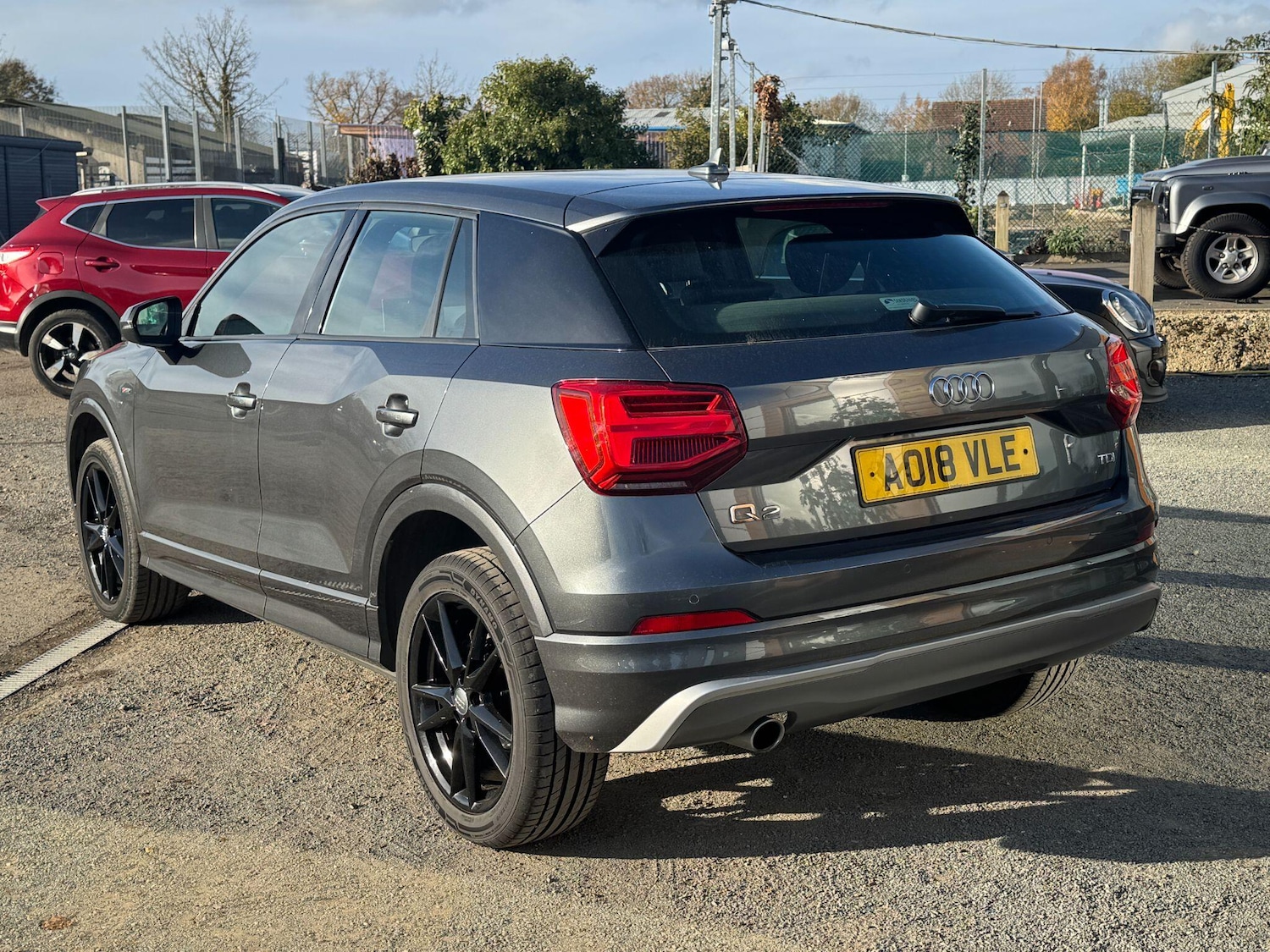 Used Audi Q2 2018 for sale - 76527724: Photo 3