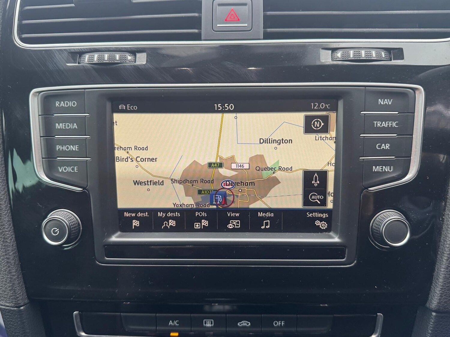 Used Volkswagen Golf 2017 for sale - 76200541: Photo 38