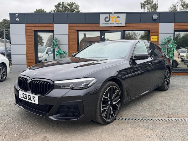 Used BMW 5 Series 2021 for sale - 76201200: Photo 1
