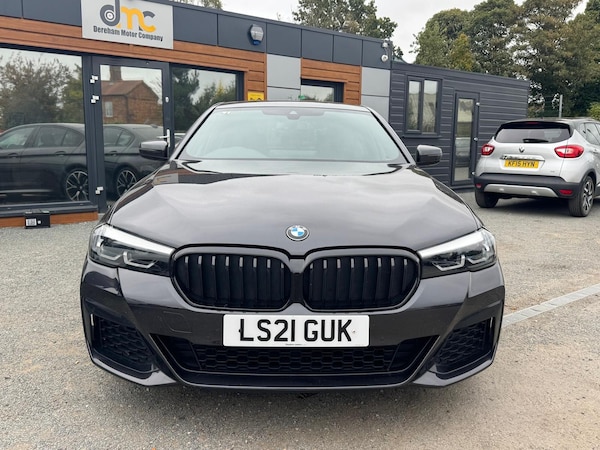 Used BMW 5 Series 2021 for sale - 76201200: Photo 2