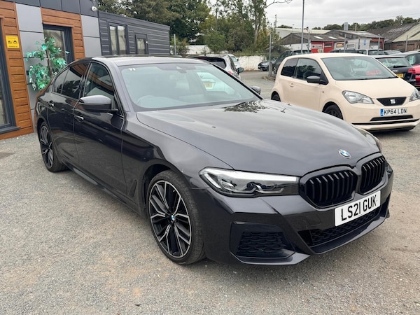 Used BMW 5 Series 2021 for sale - 76201200: Photo 3