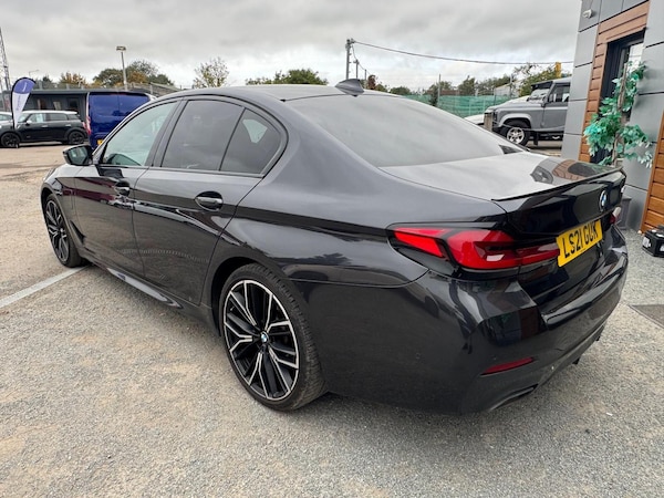 Used BMW 5 Series 2021 for sale - 76201200: Photo 4