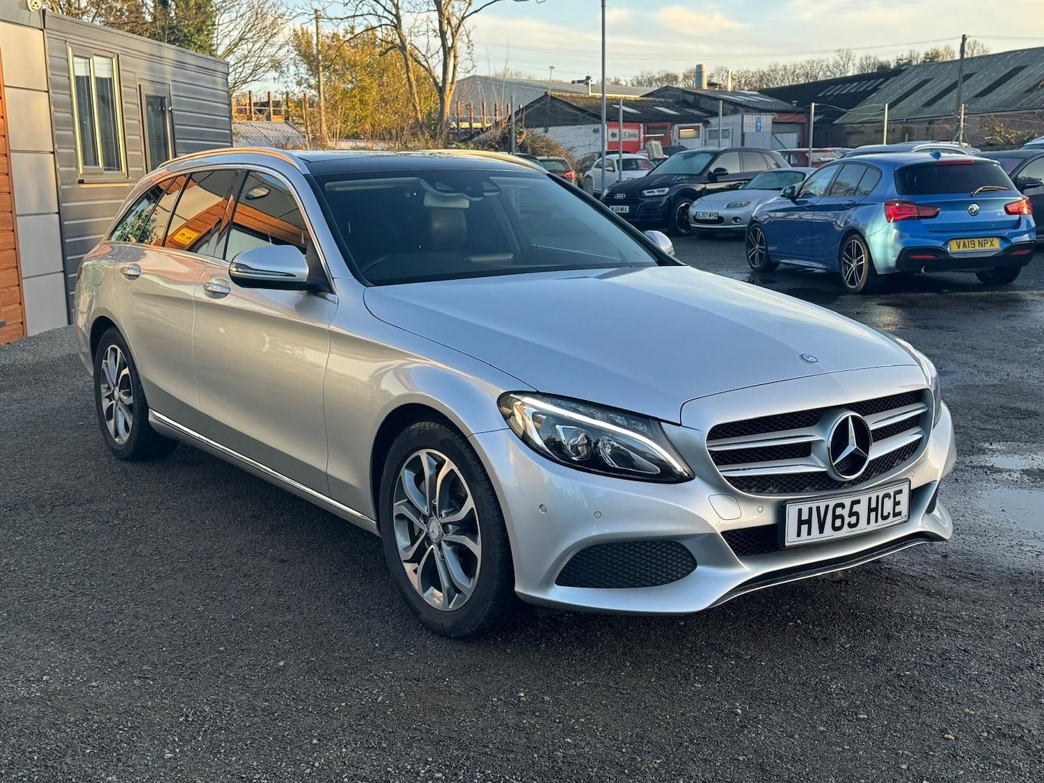 Used Mercedes-Benz C Class 2015 for sale - 76759449: Photo 13