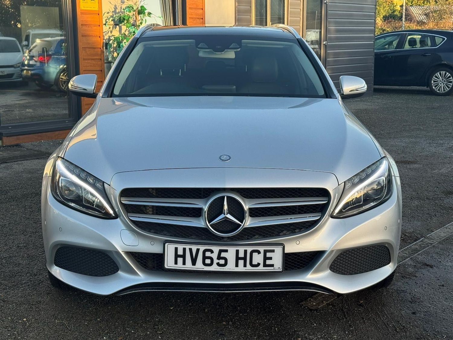 Used Mercedes-Benz C Class 2015 for sale - 76759449: Photo 14