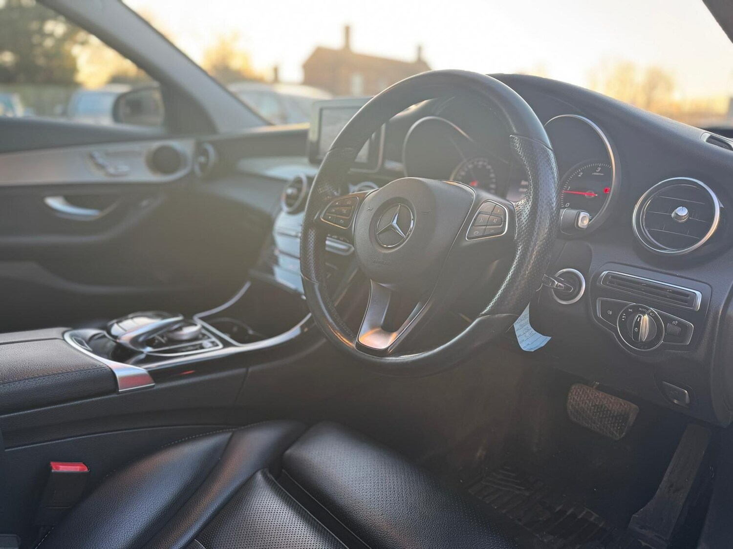 Used Mercedes-Benz C Class 2015 for sale - 76759449: Photo 17