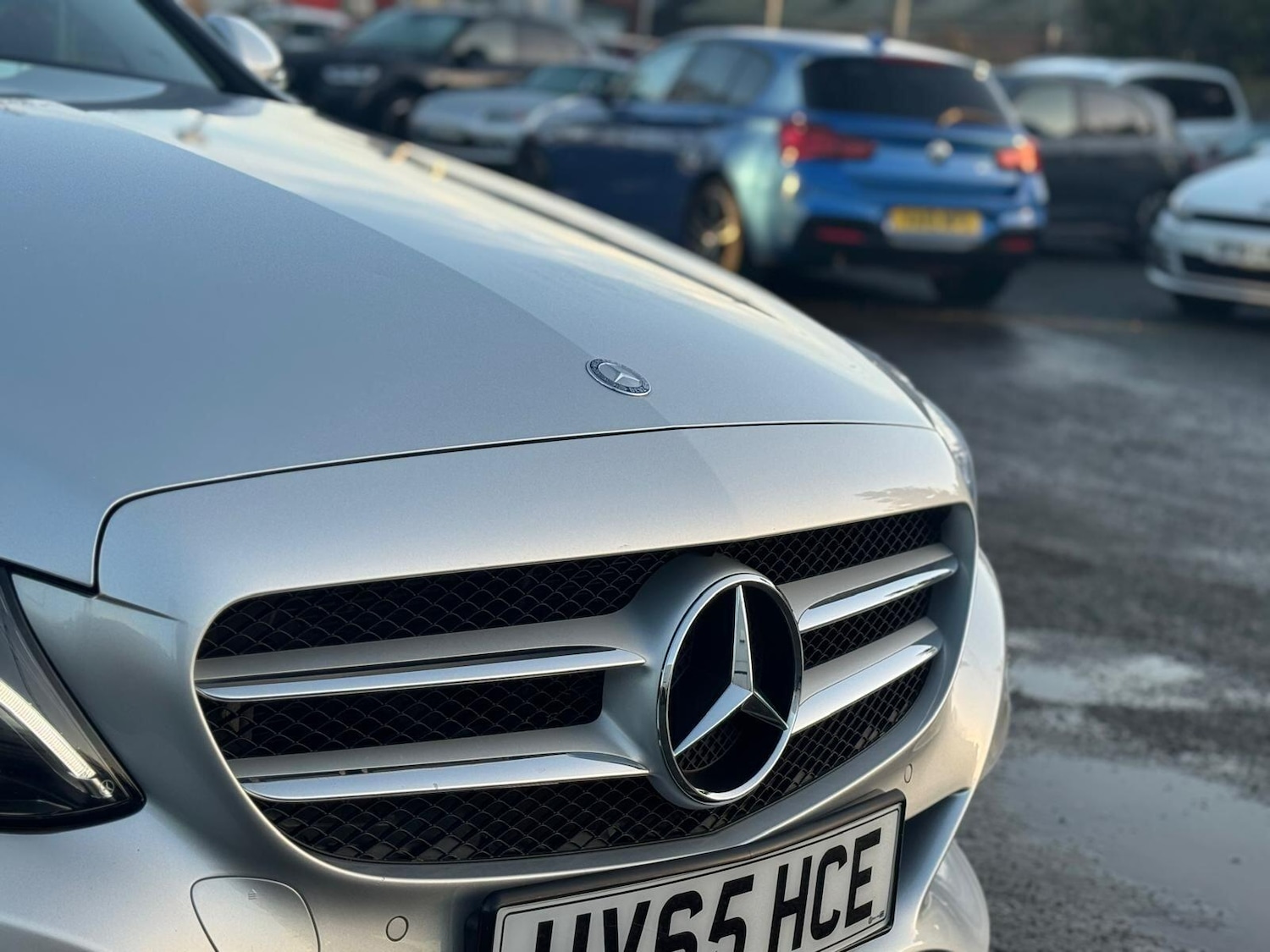 Used Mercedes-Benz C Class 2015 for sale - 76759449: Photo 38