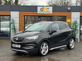 Vauxhall Mokka X feature image