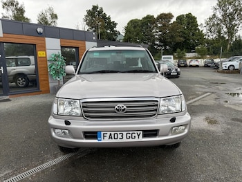 Used Toyota Land Cruiser Amazon 2003 for sale - 75268369: Photo