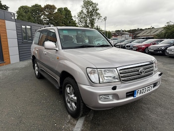 Used Toyota Land Cruiser Amazon 2003 for sale - 75268369: Photo