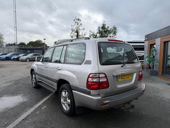 Used Toyota Land Cruiser Amazon 2003 for sale - 75268369: Photo