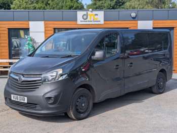 Used Vauxhall Vivaro 2018 for sale - 74944713: Photo