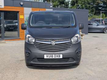 Used Vauxhall Vivaro 2018 for sale - 74944713: Photo