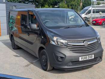Used Vauxhall Vivaro 2018 for sale - 74944713: Photo