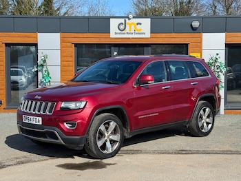 Jeep Grand Cherokee feature image