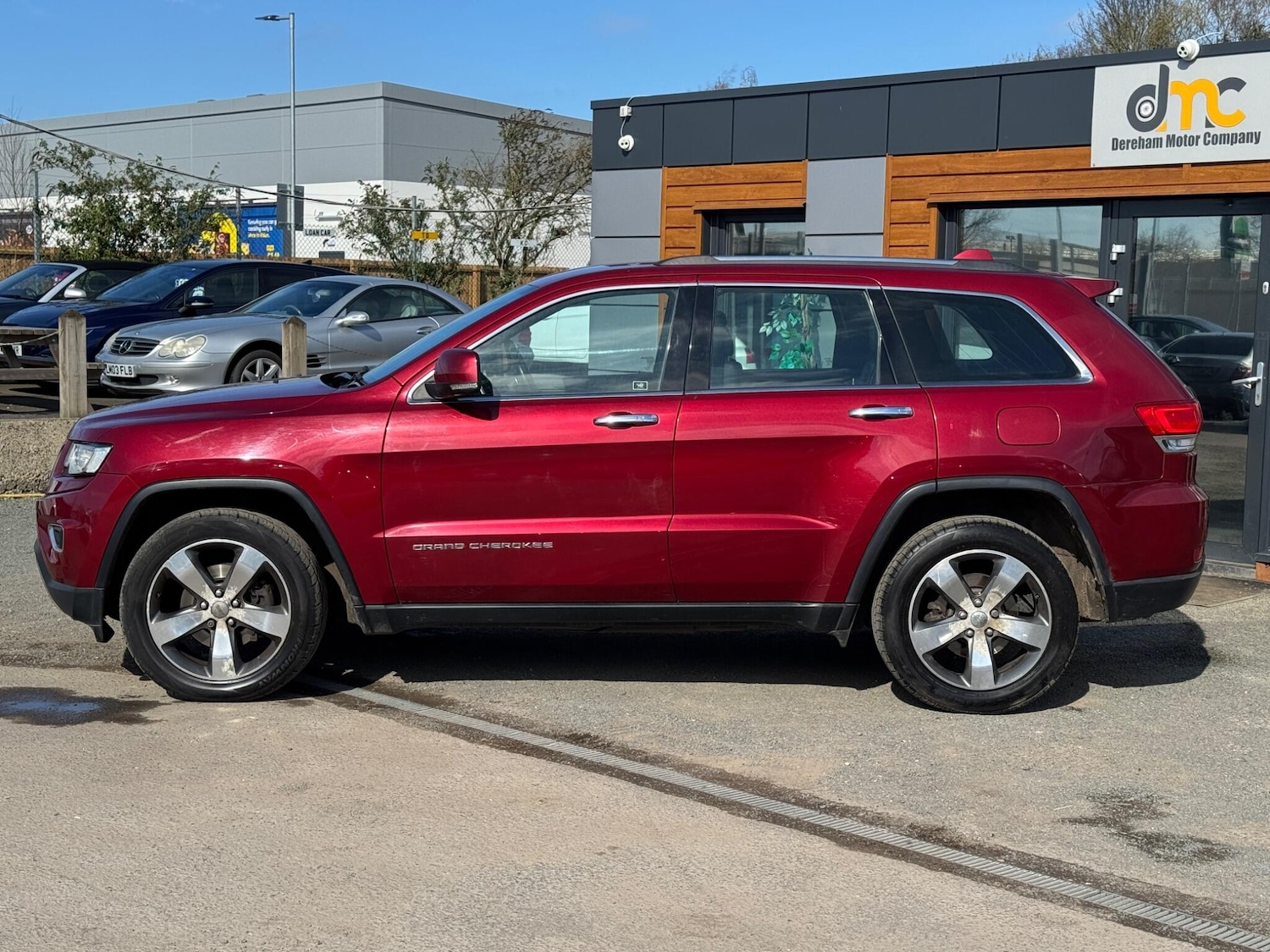 Used Jeep Grand Cherokee 2015 for sale - 77934209: Photo 2