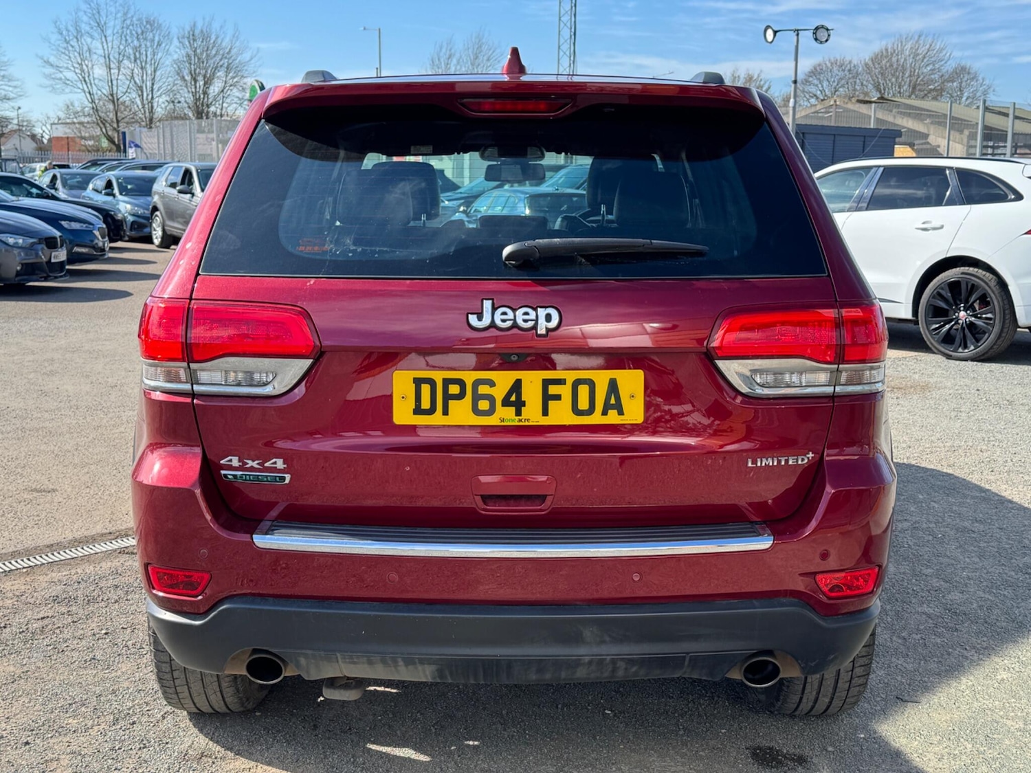 Used Jeep Grand Cherokee 2015 for sale - 77934209: Photo 4