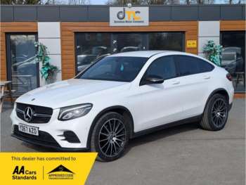 2017 (67) - 2.1 GLC220d AMG Line Coupe G-Tronic 4MATIC Euro 6 (s/s) 5dr