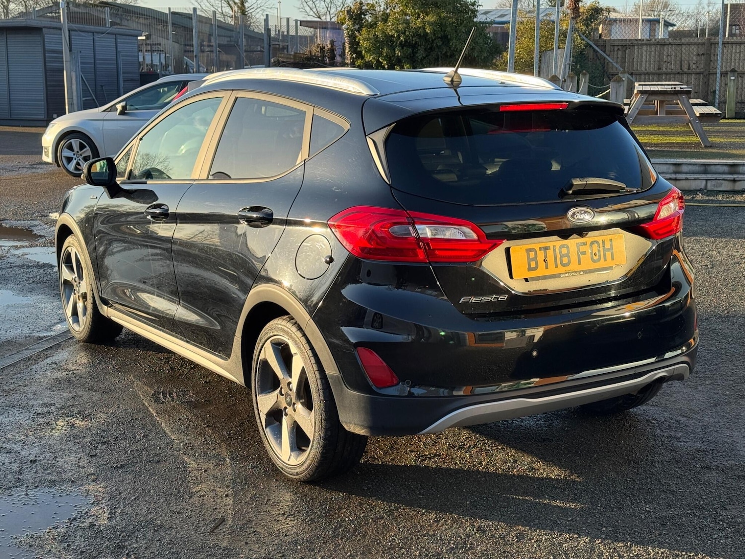 Used Ford Fiesta 2018 for sale - 77934138: Photo 3
