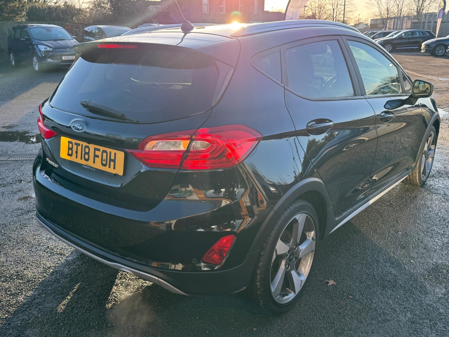 Used Ford Fiesta 2018 for sale - 77934138: Photo 5