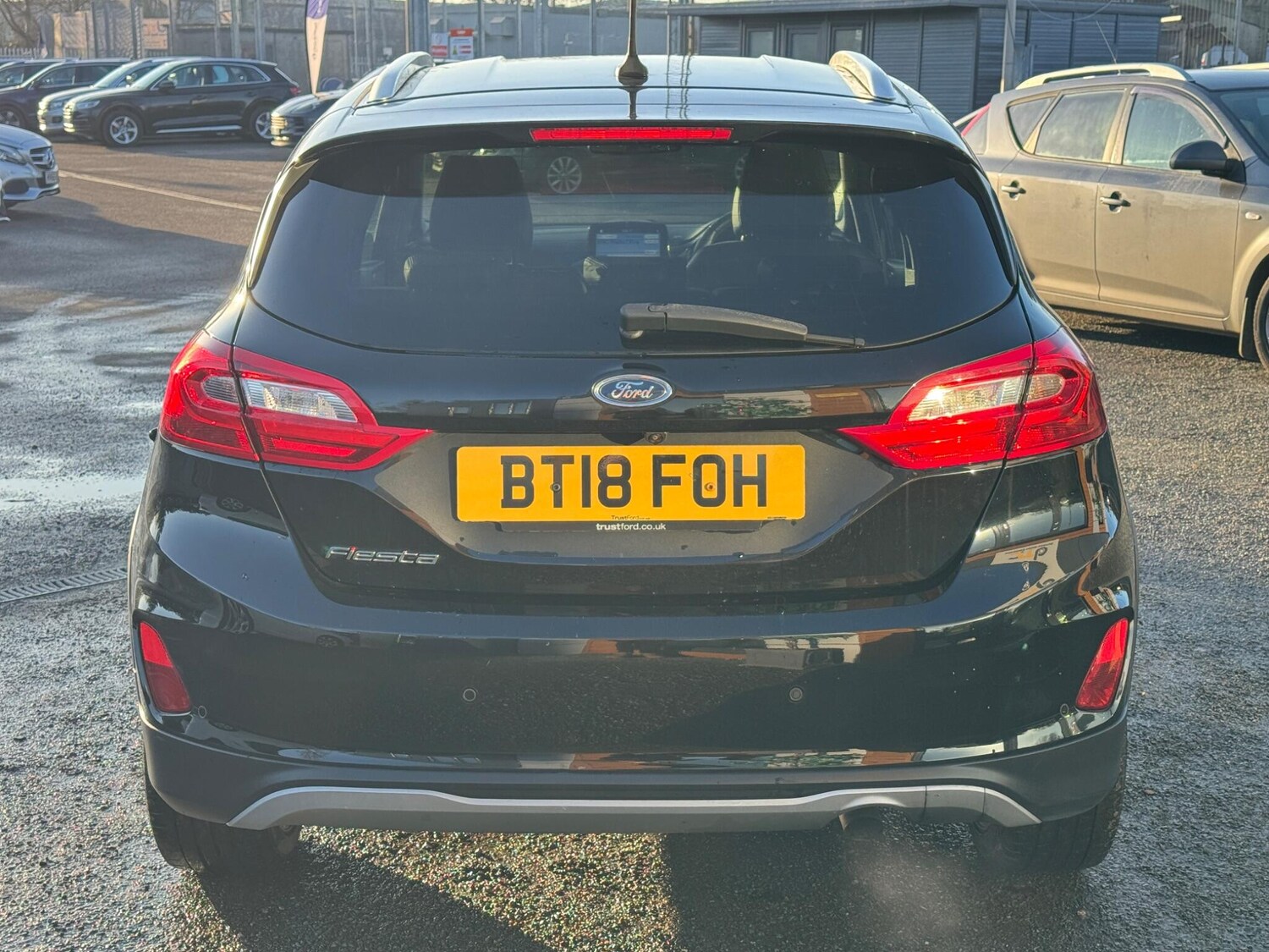 Used Ford Fiesta 2018 for sale - 77934138: Photo 6