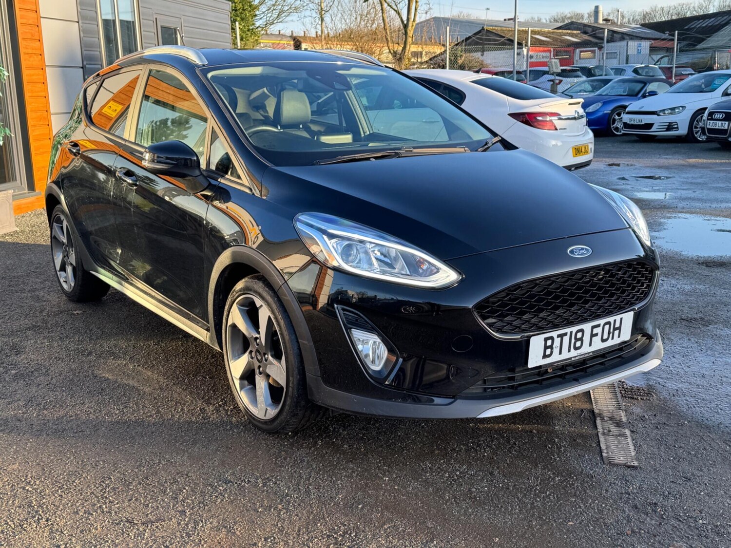 Used Ford Fiesta 2018 for sale - 77934138: Photo 9